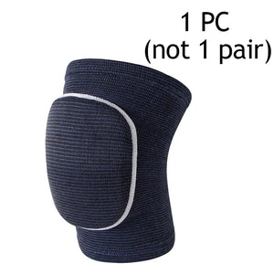 Planet Gates 1PC High Elastic Dancing Knee Pads Sports Compression Shockproof Protective Cover Workout Knees Brace Support for Men Women