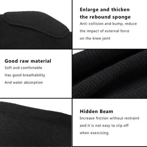 Planet Gates 1PC High Elastic Dancing Knee Pads Sports Compression Shockproof Protective Cover Workout Knees Brace Support for Men Women