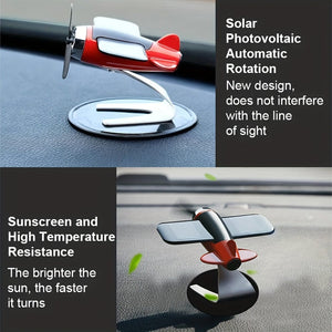 Planet Gates 1pc High-end Solar Aircraft Design Car Interior Decoration, Creative Car Dashboard Decoration, Car Aromatherapy Diffuser Ornament