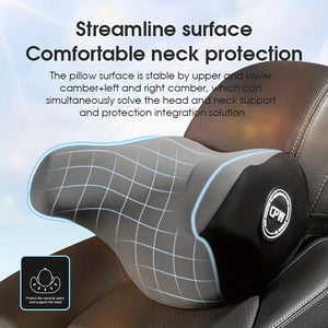 Planet Gates 1pc High-grade car headrest four seasons general car memory cotton pillow car neck pillow car general automotive supplies accessories
