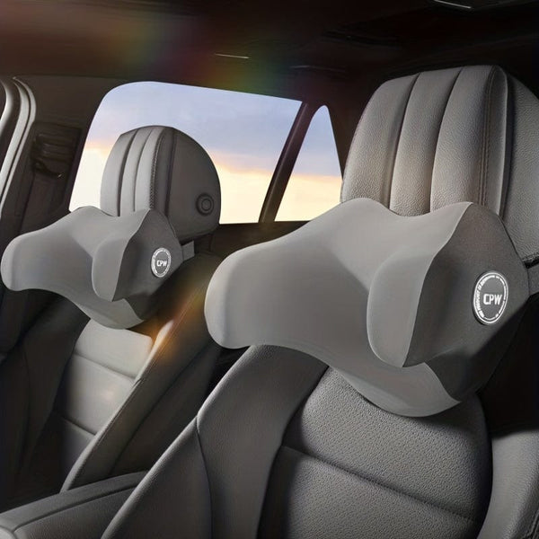 Planet Gates 1pc High-grade car headrest four seasons general car memory cotton pillow car neck pillow car general automotive supplies accessories