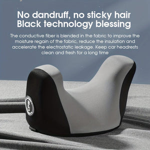 Planet Gates 1pc High-grade car headrest four seasons general car memory cotton pillow car neck pillow car general automotive supplies accessories