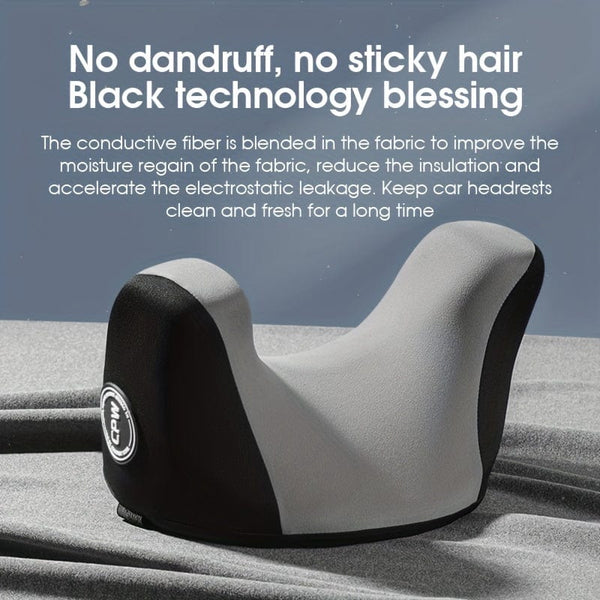 Planet Gates 1pc High-grade car headrest four seasons general car memory cotton pillow car neck pillow car general automotive supplies accessories