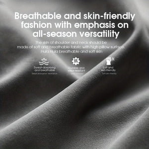 Planet Gates 1pc High-grade car headrest four seasons general car memory cotton pillow car neck pillow car general automotive supplies accessories