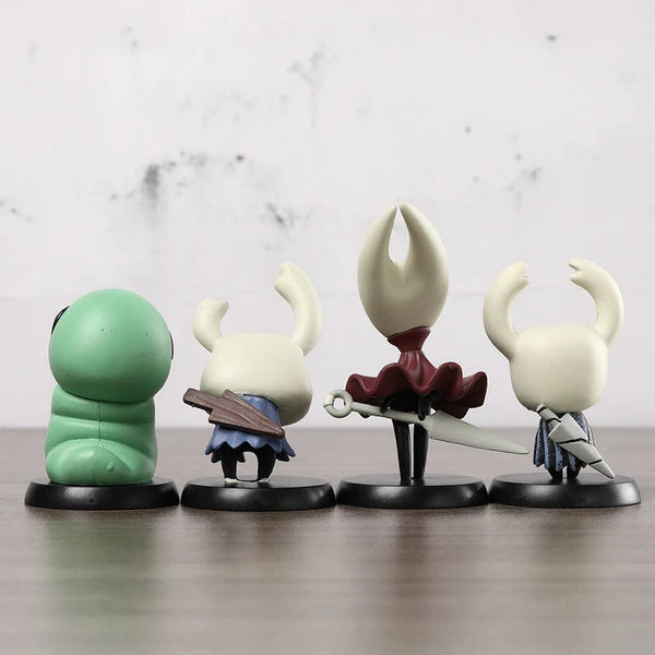 Planet Gates 1pc Hollow Knight Silk Song The Knight Hornet Zote Grub Figurine Collection Figure Model Toy Gift
