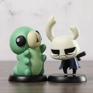 Planet Gates 1pc Hollow Knight Silk Song The Knight Hornet Zote Grub Figurine Collection Figure Model Toy Gift