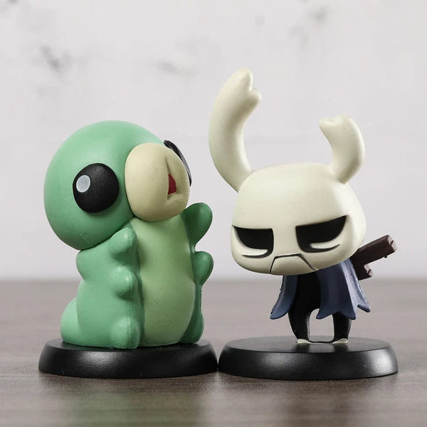 Planet Gates 1pc Hollow Knight Silk Song The Knight Hornet Zote Grub Figurine Collection Figure Model Toy Gift
