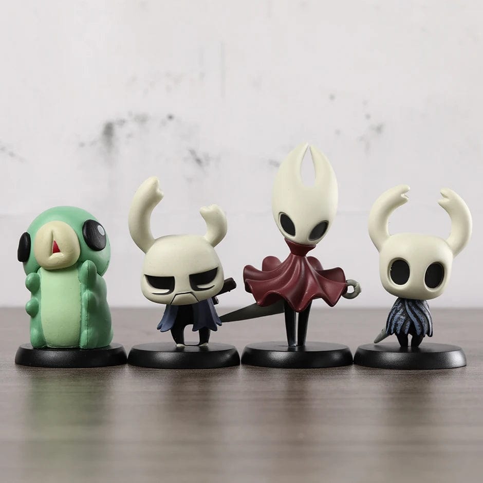Planet Gates 1pc Hollow Knight Silk Song The Knight Hornet Zote Grub Figurine Collection Figure Model Toy Gift