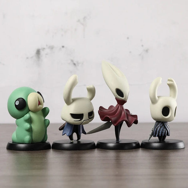 Planet Gates 1pc Hollow Knight Silk Song The Knight Hornet Zote Grub Figurine Collection Figure Model Toy Gift