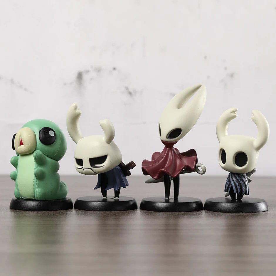 Planet Gates 1pc Hollow Knight Silk Song The Knight Hornet Zote Grub Figurine Collection Figure Model Toy Gift