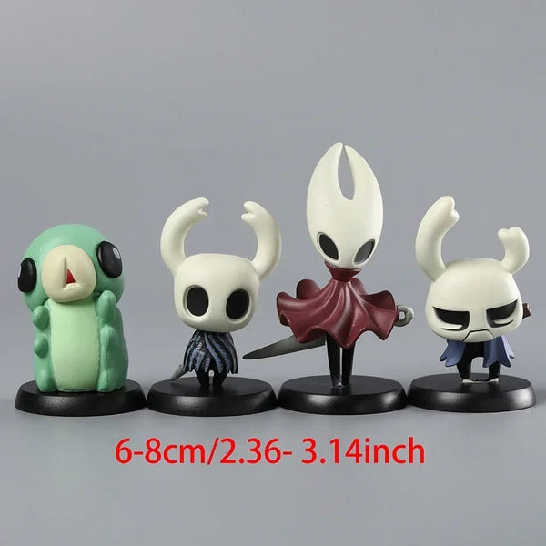 Planet Gates 1pc Hollow Knight Silk Song The Knight Hornet Zote Grub Figurine Collection Figure Model Toy Gift
