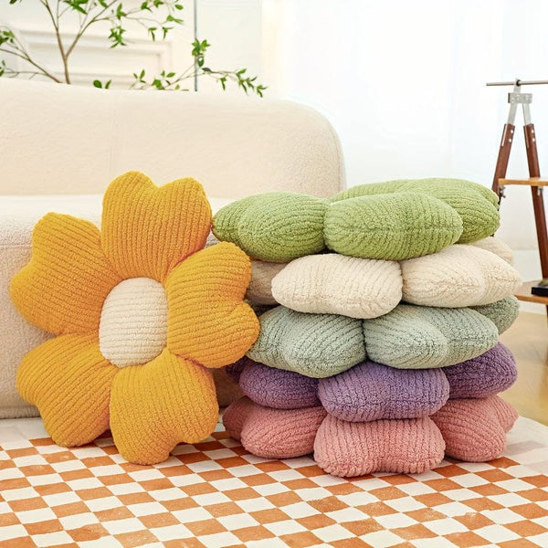 Planet Gates 1pc Home Decorative Cushion, Breathable Flower Seat Cushion, Table Chair Cushion Floor Pillow For Sofa Couch Bed Office