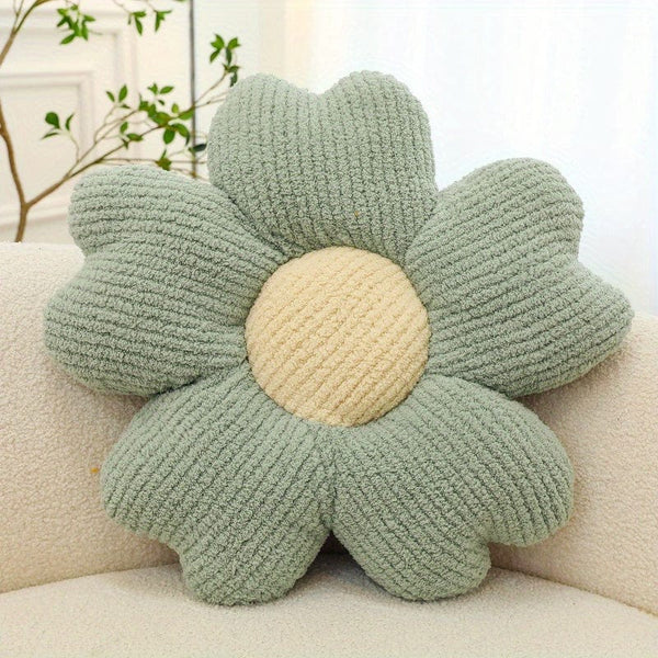 Planet Gates 1pc Home Decorative Cushion, Breathable Flower Seat Cushion, Table Chair Cushion Floor Pillow For Sofa Couch Bed Office