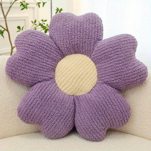 Planet Gates 1pc Home Decorative Cushion, Breathable Flower Seat Cushion, Table Chair Cushion Floor Pillow For Sofa Couch Bed Office