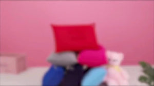 Planet Gates 1pc Inflatable Square Pillow, Portable Inflatable Pillow, Small Square Velvet Travel Air Pillow, Comfortable Inflatable Pillow For Office, Camping, Hiking, Car, Nap And Holiday Travel