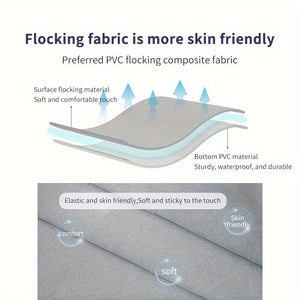 Planet Gates 1pc Inflatable Square Pillow, Portable Inflatable Pillow, Small Square Velvet Travel Air Pillow, Comfortable Inflatable Pillow For Office, Camping, Hiking, Car, Nap And Holiday Travel