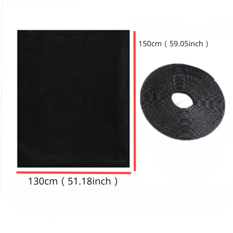 Planet Gates 1pc Insect Fly Window Screen Mesh Bug, Mosquito Netting Door Window Protector For Bathroom Kitchen Balcony Home Decor