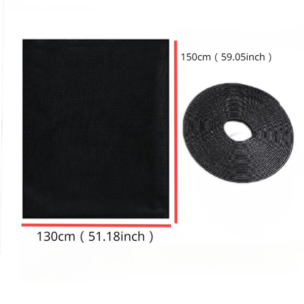 Planet Gates 1pc Insect Fly Window Screen Mesh Bug, Mosquito Netting Door Window Protector For Bathroom Kitchen Balcony Home Decor