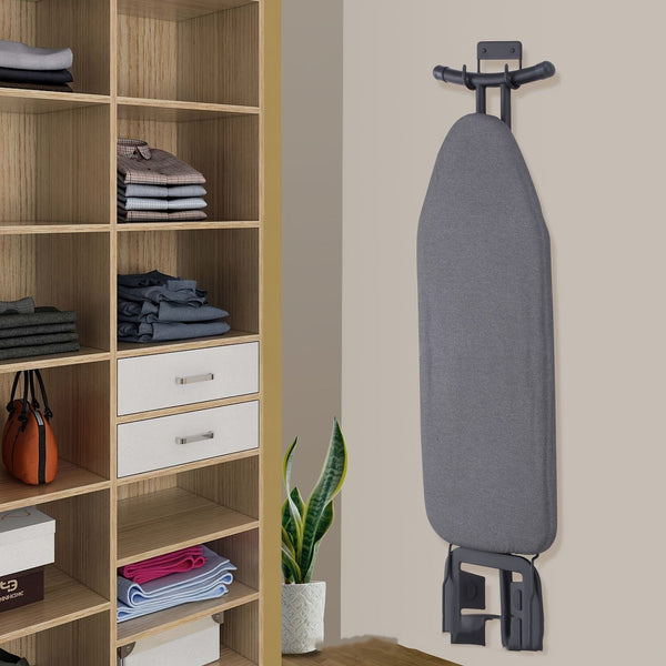 Planet Gates 1pc Ironing Board Hook, Ironing Board Hanger Ironing Board, Glue Tube Hook, Stainless Steel Hook, Ironing Board Hanger, Iron Accessories, Electric Ironing Board Hanger, Double Hook Hanger, Home Organization And Storage