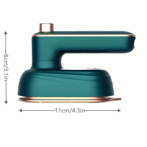 Planet Gates 1pc Ironing Machine Electric Iron, Available In 2 Colors, With A Built-in 50ml Water Tank, A 180° Foldable Mini Iron, Fast Heating, Quick Wrinkle Removal, Perfect For Home And Travel, Essential