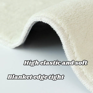 Planet Gates 1pc Irregular Question Mark Dice Decorate Area Rug, Bedroom Bedside Plush Floor Mat, Home Large Area Living Room Carpet Fashion Cloakroom Fluffy Rug, Xmas Gift