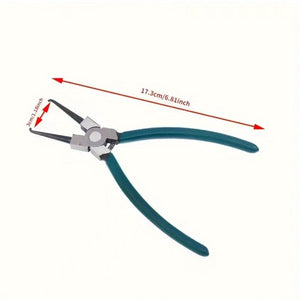 Planet Gates 1pc Joint Clamping Pliers, Fuel Filters Hose Pipe Buckle Removal Caliper Carbon Steel Fits For Car Auto Vehicle Tools High Quality