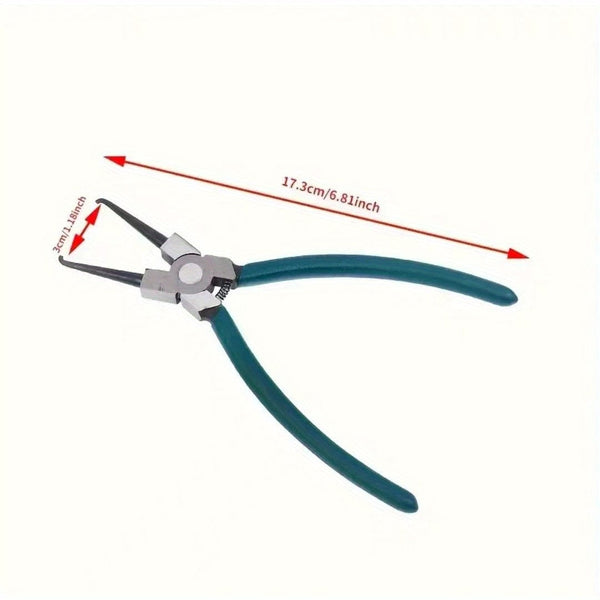 Planet Gates 1pc Joint Clamping Pliers, Fuel Filters Hose Pipe Buckle Removal Caliper Carbon Steel Fits For Car Auto Vehicle Tools High Quality