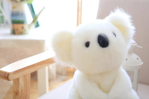 Planet Gates 1pc Kawaii Simulation Australia Koala Plush Toy Stuffed Animal Doll Mom Baby Kids Infant Girls Toys Birthday Gift Home Decor