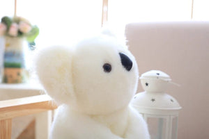 Planet Gates 1pc Kawaii Simulation Australia Koala Plush Toy Stuffed Animal Doll Mom Baby Kids Infant Girls Toys Birthday Gift Home Decor