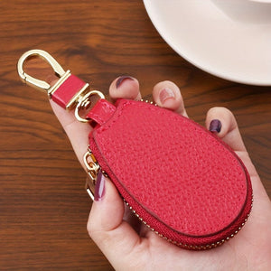 Planet Gates 1pc Key Bag Women's Portable Cute Multifunctional Mini Car Key Bag Men's Zipper Home Car Key Chain