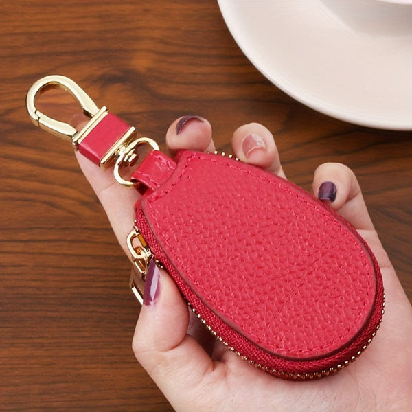 Planet Gates 1pc Key Bag Women's Portable Cute Multifunctional Mini Car Key Bag Men's Zipper Home Car Key Chain