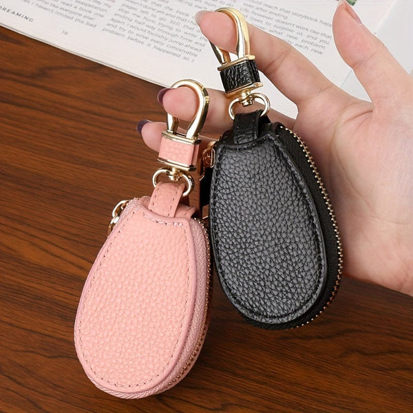 Planet Gates 1pc Key Bag Women's Portable Cute Multifunctional Mini Car Key Bag Men's Zipper Home Car Key Chain