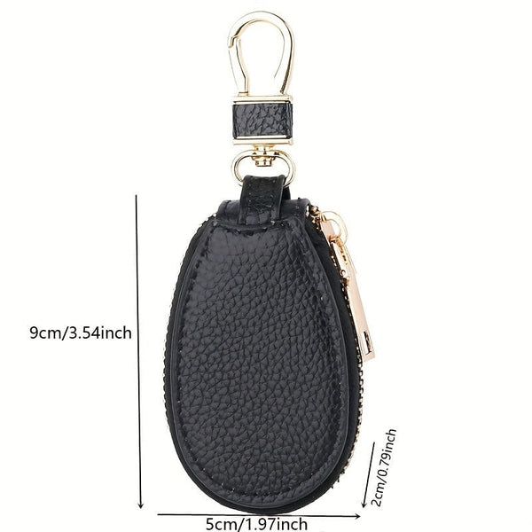 Planet Gates 1pc Key Bag Women's Portable Cute Multifunctional Mini Car Key Bag Men's Zipper Home Car Key Chain