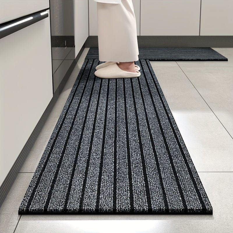 Planet Gates 1pc, Kitchen Carpet, Non-slip Kitchen Rug, Area Rug, Floor Mat, Oil Resistant, Anti Slip, Waterproof, Easy To Maintain, Suitable For Kitchen, Bathroom, Doorstep, Balcony, Home Decor, Room Decor, Gift
