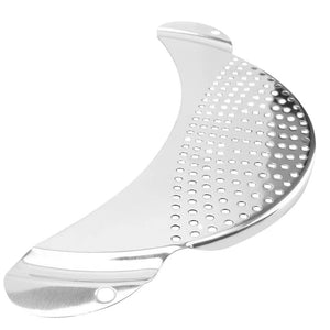 Planet Gates 1pc Kitchen Stainless Steel Pot Strainer, Hand Held Pot Drainer, Fruit Washing Filter