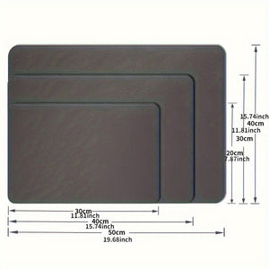 Planet Gates 1pc Large Coffee Mat, Super Absorbent Coffee Mat - Quick Dry Draining Mat, For Dishes, Bathroom, Kitchen Supplies, Suitable For Restaurant/Commercial