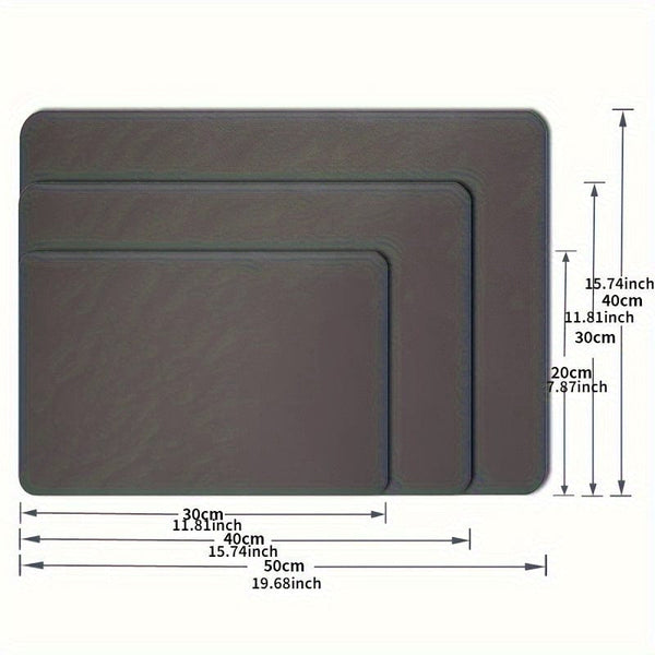 Planet Gates 1pc Large Coffee Mat, Super Absorbent Coffee Mat - Quick Dry Draining Mat, For Dishes, Bathroom, Kitchen Supplies, Suitable For Restaurant/Commercial