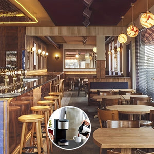 Planet Gates 1pc Large Coffee Mat, Super Absorbent Coffee Mat - Quick Dry Draining Mat, For Dishes, Bathroom, Kitchen Supplies, Suitable For Restaurant/Commercial