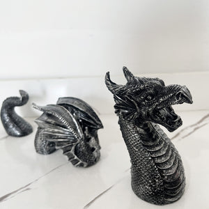 Planet Gates 1pc, Large Dragon Gothic Garden Decor Statue Garden Sculptures Gothic Indoor Outdoor Decor Statue