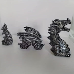 Planet Gates 1pc, Large Dragon Resin Statue, Gothic Resin Crafts Ornaments, Tree Decor, Room Decor, Home Decor, Scene Decor, Desktop Decor