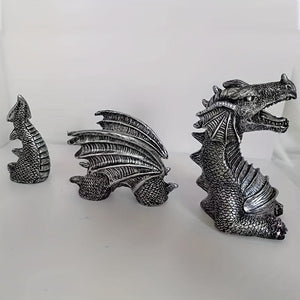 Planet Gates 1pc, Large Dragon Resin Statue, Gothic Resin Crafts Ornaments, Tree Decor, Room Decor, Home Decor, Scene Decor, Desktop Decor
