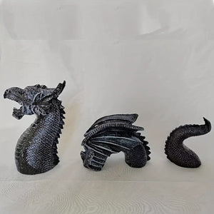 Planet Gates 1pc, Large Dragon Resin Statue, Gothic Resin Crafts Ornaments, Tree Decor, Room Decor, Home Decor, Scene Decor, Desktop Decor