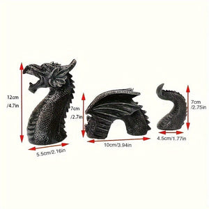 Planet Gates 1pc, Large Dragon Resin Statue, Gothic Resin Crafts Ornaments, Tree Decor, Room Decor, Home Decor, Scene Decor, Desktop Decor