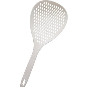 Planet Gates 1pc Large Scoop Colander Strainer, Skimmer Slotted Spoon Scoop Thermoplastic Colander Strainer Shovel, Cooking Utensils For Kitchen Cooking Baking Heat Resistant