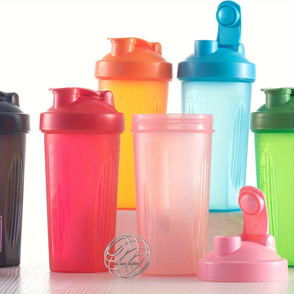 Planet Gates 1pc, Large Sports Shake Cup, With Metal Stirring Ball, For Protein Powder Shake Drink Mixing, Sports Water Bottle, Suitable For Gym, School Playground Work And Others, The Best Companion For Sports People, 600ml/20oz