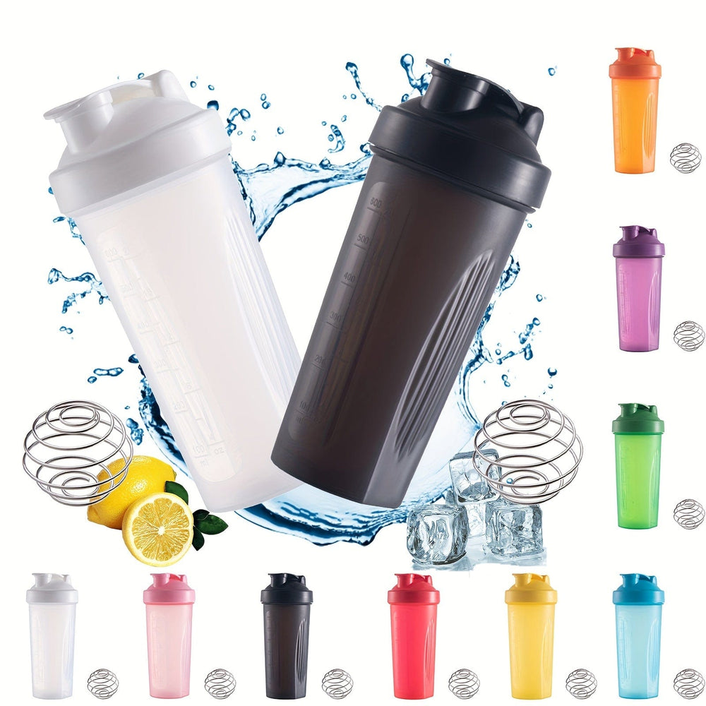 Planet Gates 1pc, Large Sports Shake Cup, With Metal Stirring Ball, For Protein Powder Shake Drink Mixing, Sports Water Bottle, Suitable For Gym, School Playground Work And Others, The Best Companion For Sports People, 600ml/20oz