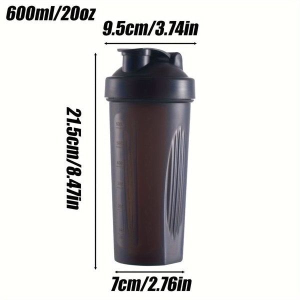 Planet Gates 1pc, Large Sports Shake Cup, With Metal Stirring Ball, For Protein Powder Shake Drink Mixing, Sports Water Bottle, Suitable For Gym, School Playground Work And Others, The Best Companion For Sports People, 600ml/20oz