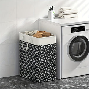 Planet Gates 1pc Laundry Storage Basket, Laundry Hamper Box With Handles, Bathroom Laundry Storage Container, Household Storage Organizer For Laundry Room, Bedroom, Bathroom, Home, Dorm