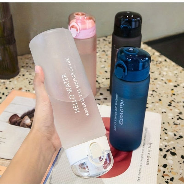 Planet Gates 1pc, Leak-Proof Sports Water Bottle - 780ml/26.3oz - Fashionable and Portable - Perfect for Outdoor Activities