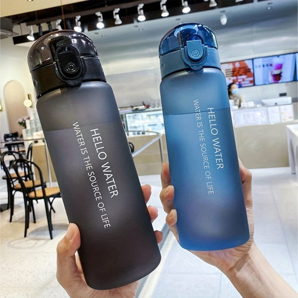Planet Gates 1pc, Leak-Proof Sports Water Bottle - 780ml/26.3oz - Fashionable and Portable - Perfect for Outdoor Activities
